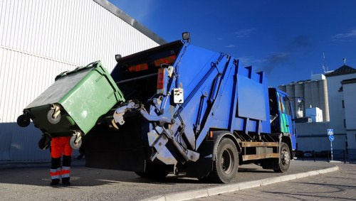 Commercial skip hire solutions
