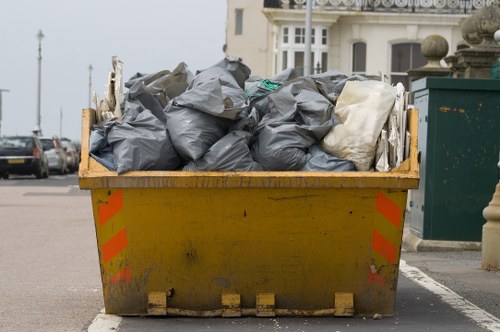 Customer service for waste management