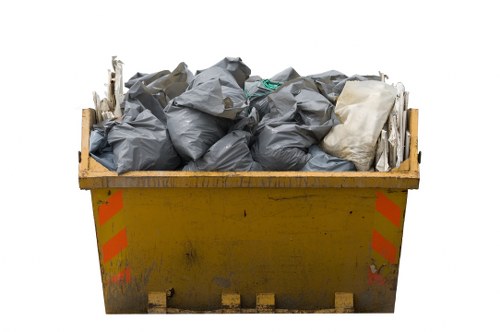 Professional skip hire service delivering in Blackheath