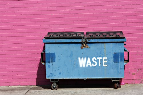 Planning waste sorting and collection for skip hire