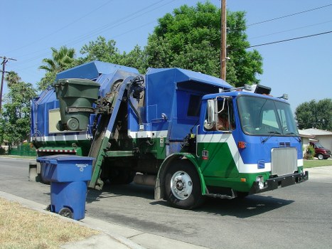 Clean and organized Blackheath neighborhood with skip hire services