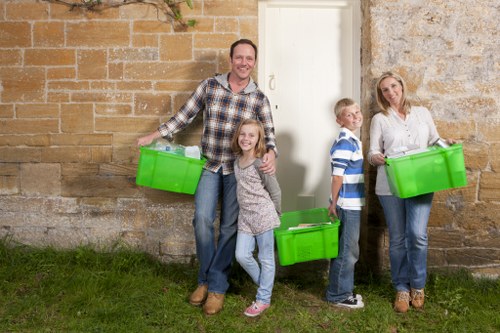 Eco-friendly recycling of garden waste in Blackheath