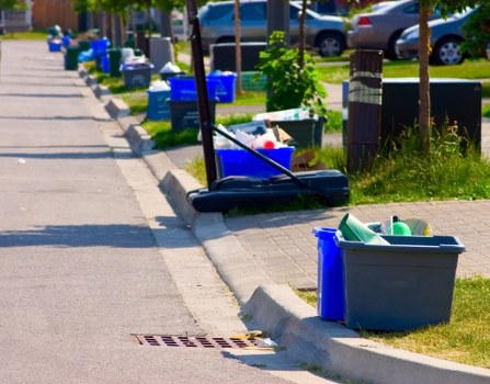 Environmentally-friendly skip disposal methods in Blackheath