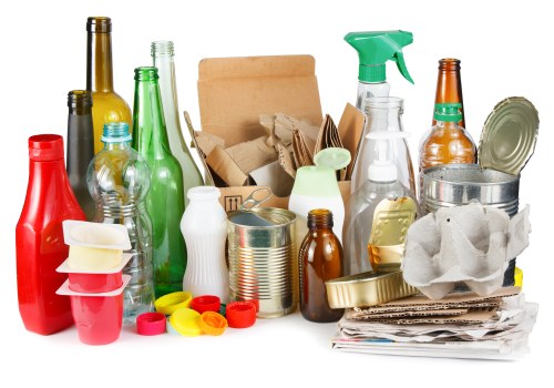 Recycled materials from demolition projects
