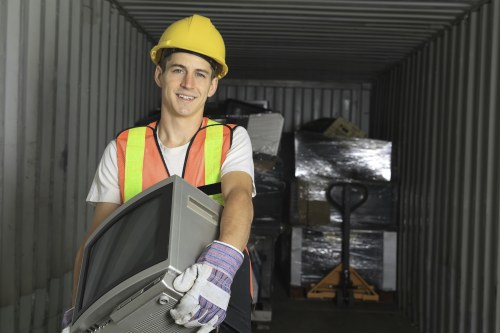 Safe collection and transportation of hazardous materials