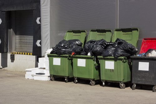 Modern equipment for efficient site clearance in Blackheath