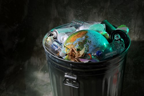 Recycling and reuse of hazardous waste materials