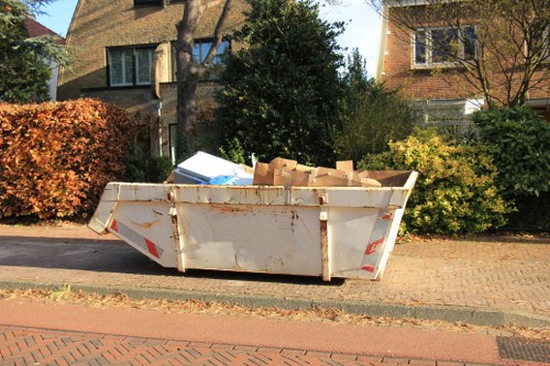 Pricing chart for skip hire services in Blackheath
