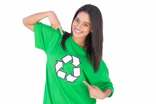 Efficient office clearance process