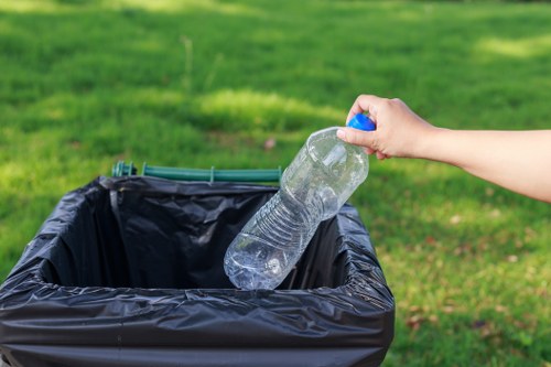 Recycling construction waste in Blackheath